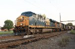 CSX ES44AC #718 on Q438-11